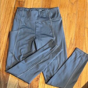 Abercrombie Kids Dark Gray Leggings